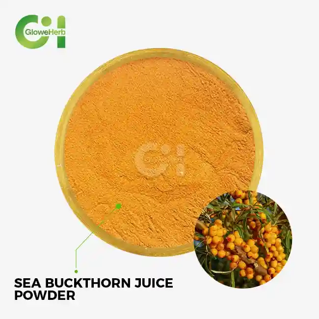 Sea buckthorn juice powder
